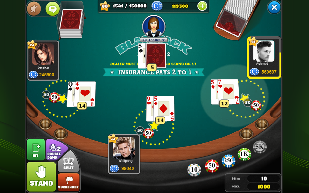 Download Free Blackjack Game For Mobile